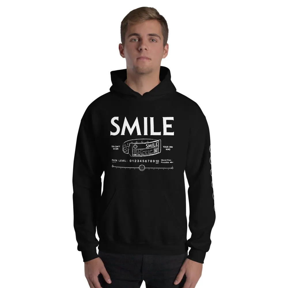 Smile Pain Level Unisex Hoodie