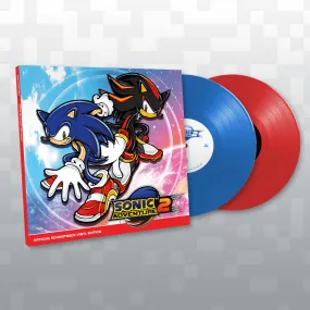 SONIC ADVENTURE 2 Official Soundtrack Vinyl Edition First Pressing