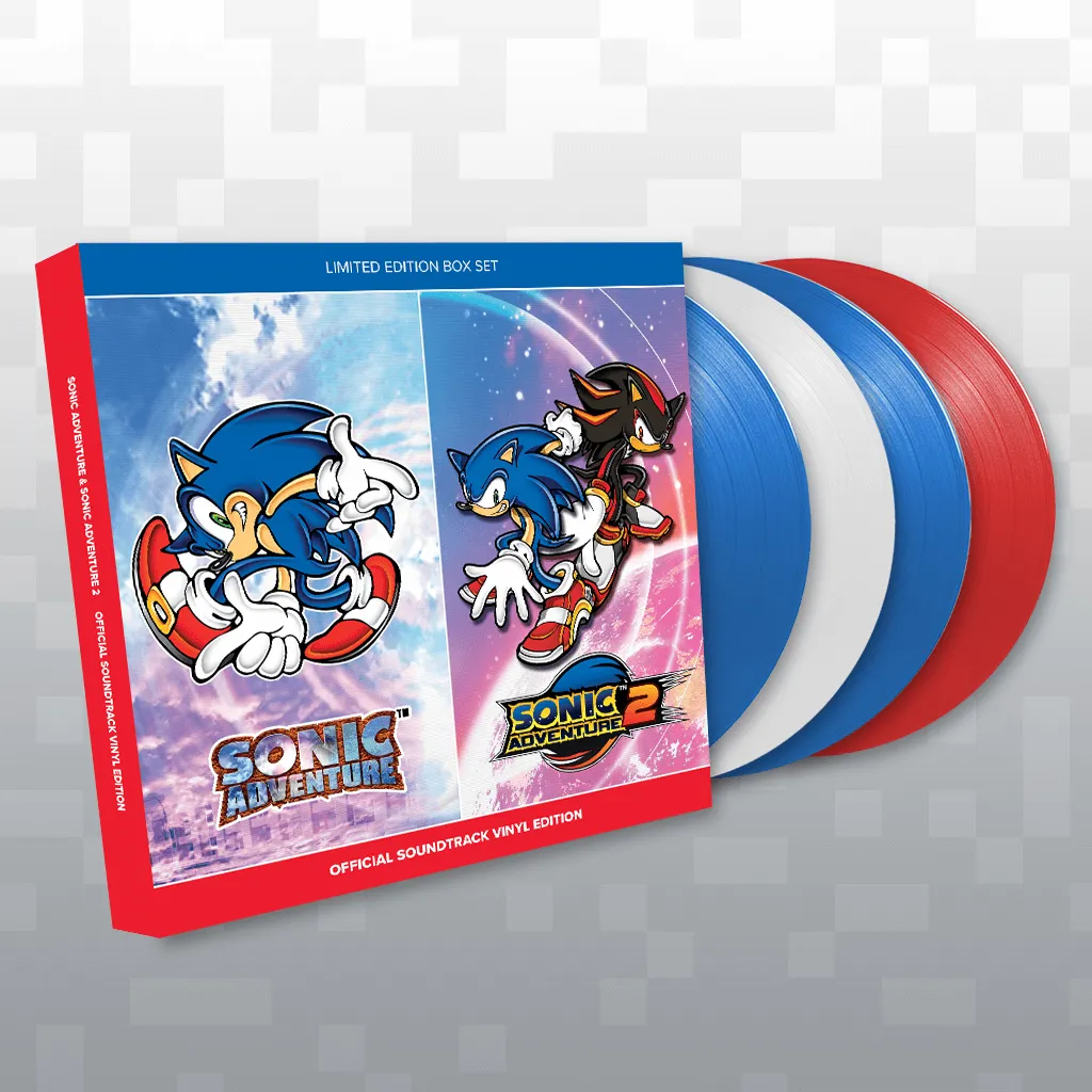 SONIC ADVENTURE Official Soundtrack Signed Limited Edition Vinyl Box Set