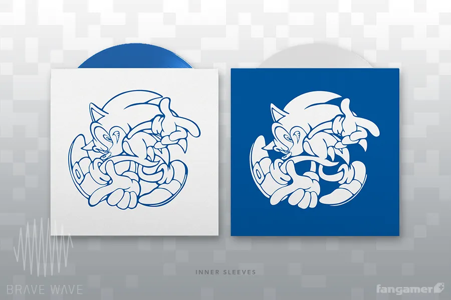 SONIC ADVENTURE Official Soundtrack Signed Limited Edition Vinyl Box Set