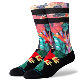 Stance Casual: 'Pau' Crew Sock