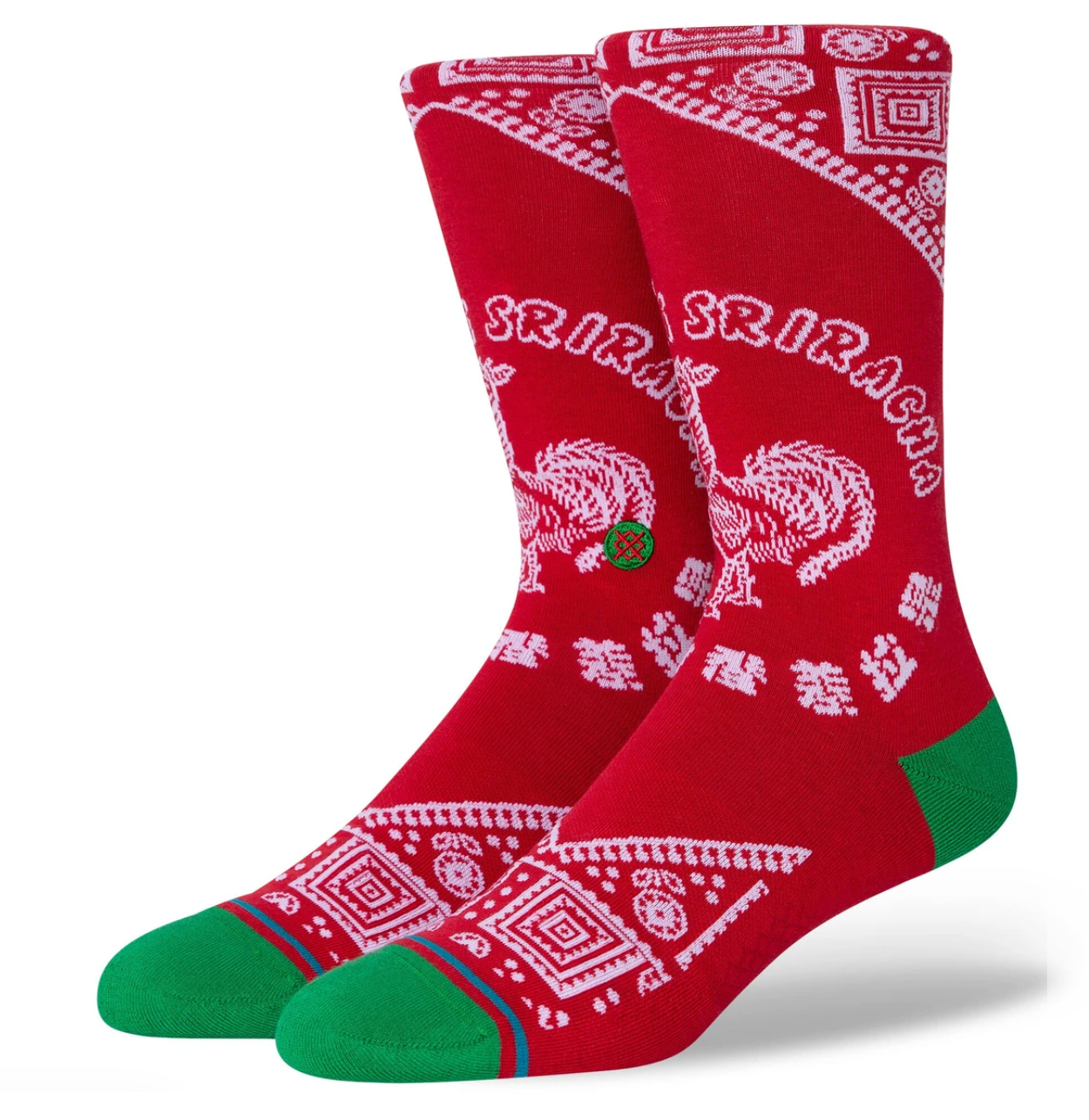 Stance Life Brand: 'Sriracha' Crew Sock