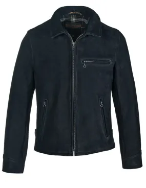 Storm - Heavyweight Oiled Nubuck Leather Delivery Jacket P673