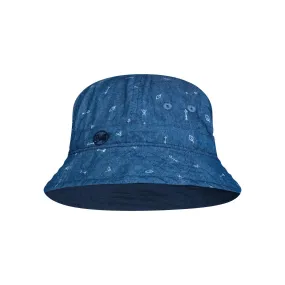 Sun Bucket Hat (Junior) - Arrows Denim