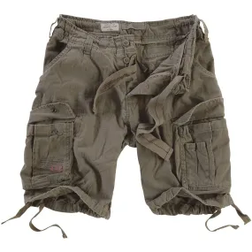 Surplus Airborne Vintage Shorts Washed Olive