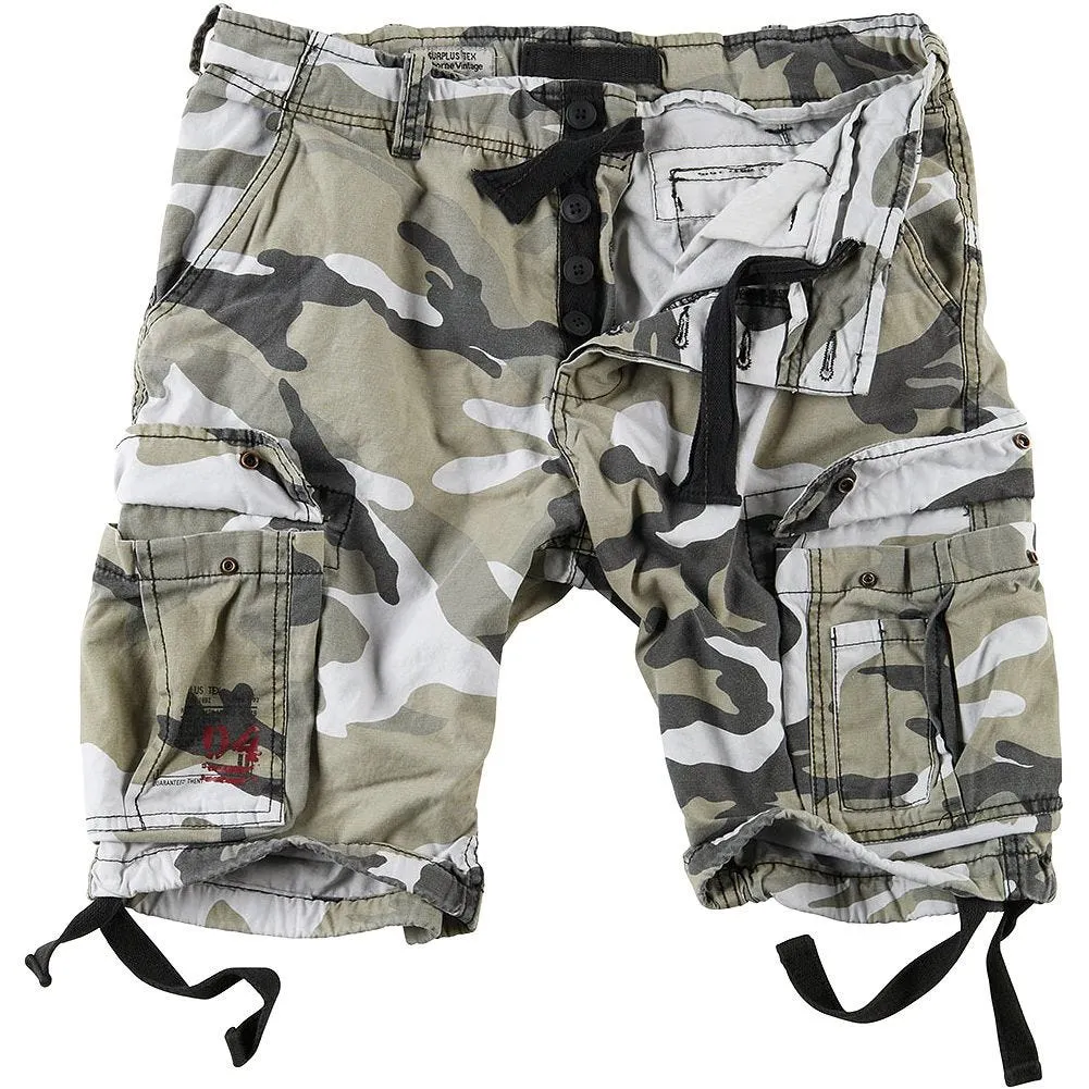 Surplus Airborne Vintage Shorts Washed Urban