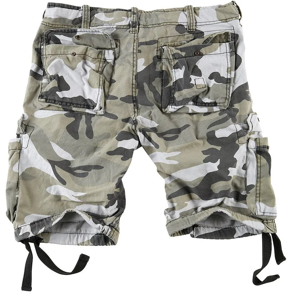 Surplus Airborne Vintage Shorts Washed Urban