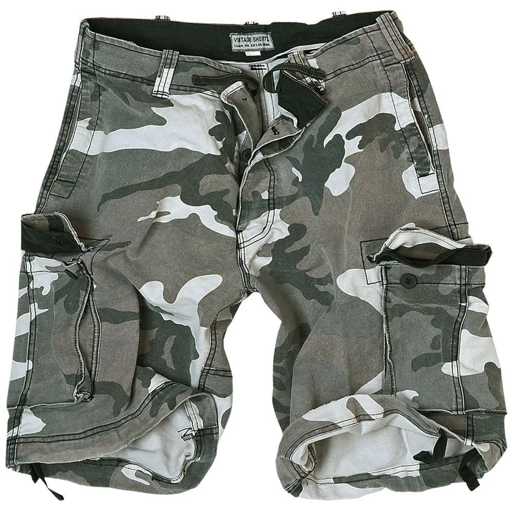 Surplus Vintage Shorts Washed Urban