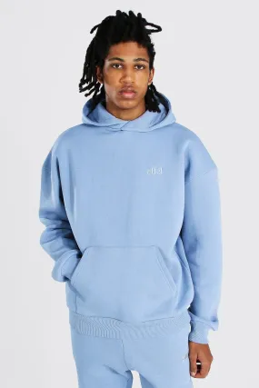 Tall Official Heavyweight Hoodie | boohooMAN UK