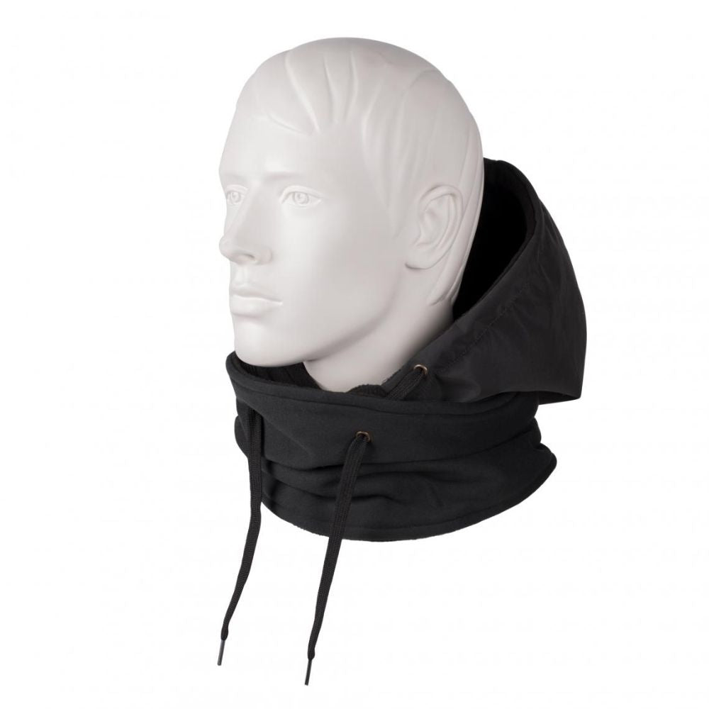 Terra Hooded Neck Warmer 1303002BK