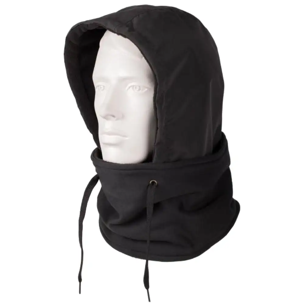 Terra Hooded Neck Warmer 1303002BK