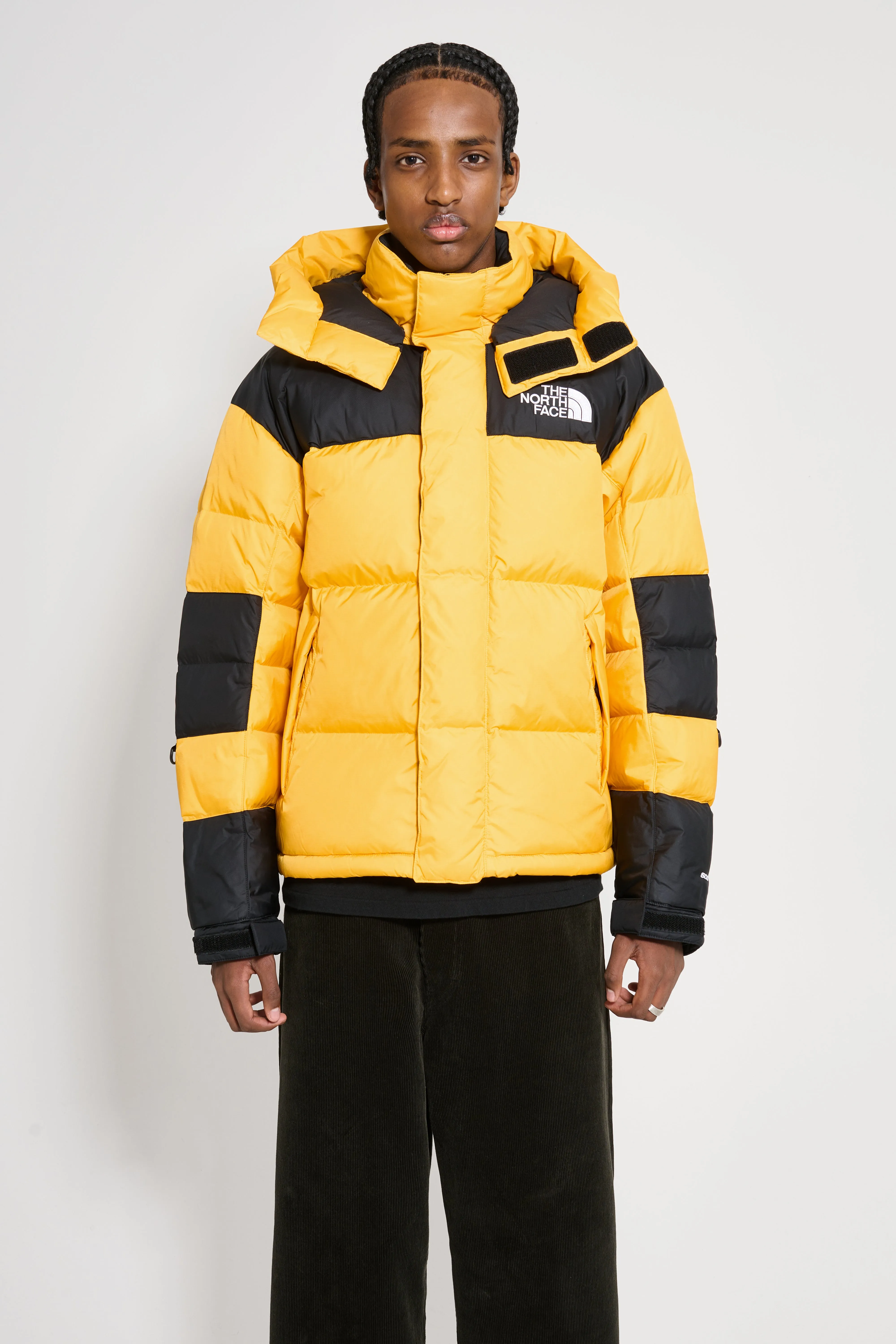 The North Face Himalayan Baltoro Jacket Summit Gold / TNF Black