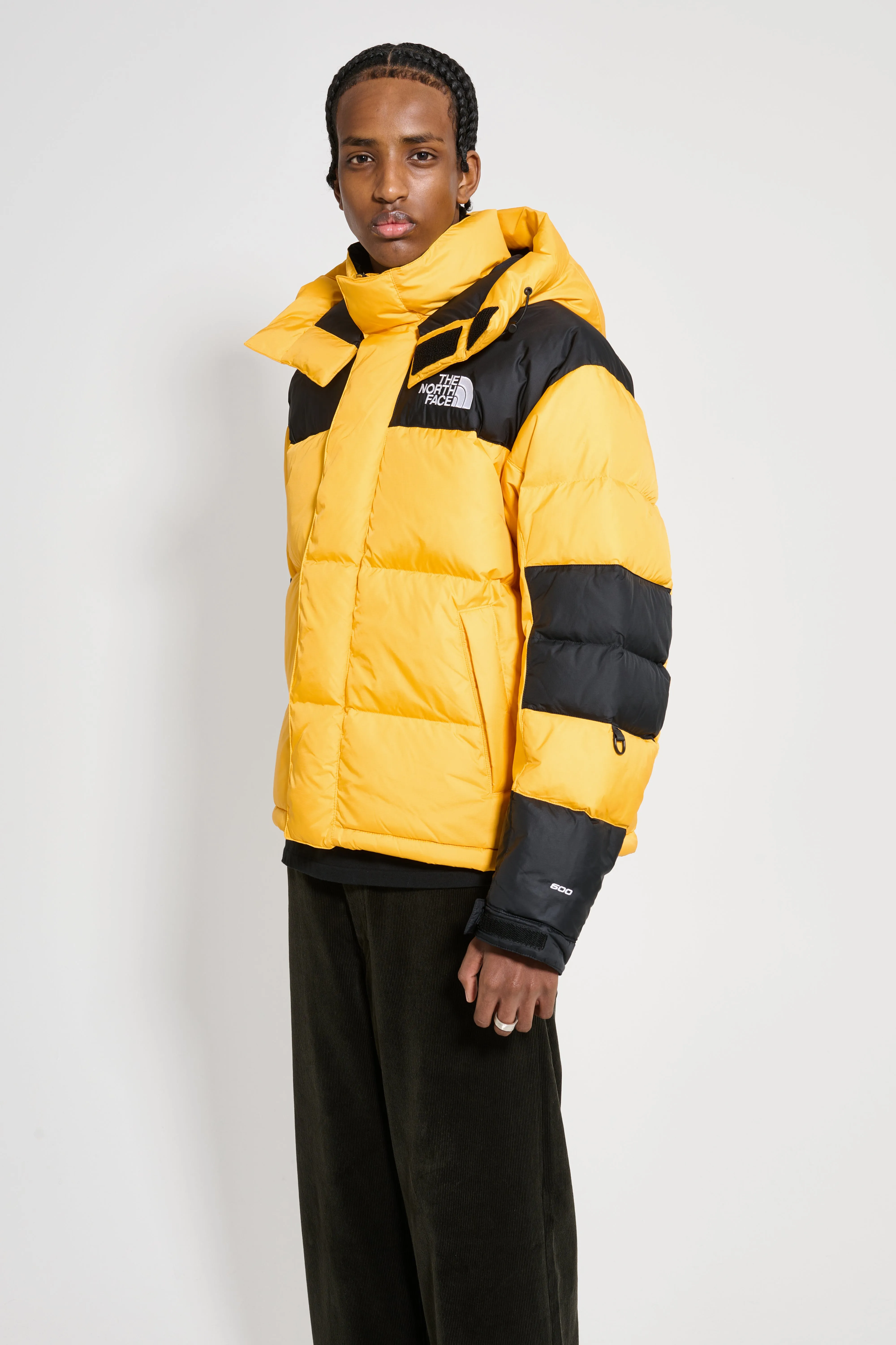 The North Face Himalayan Baltoro Jacket Summit Gold / TNF Black