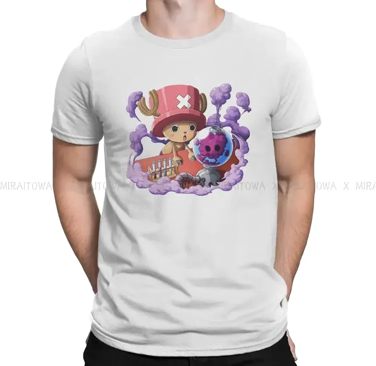 Tony Tony Chopper C  ONE PIECE Men T Shirt Classic Punk Large O-Neck TShirt Harajuku Streetwear X4559404