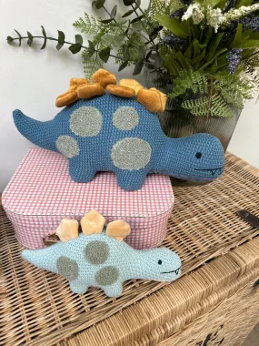 Two Piece Blue Dino Dinosaurs Children's Toy Bundle