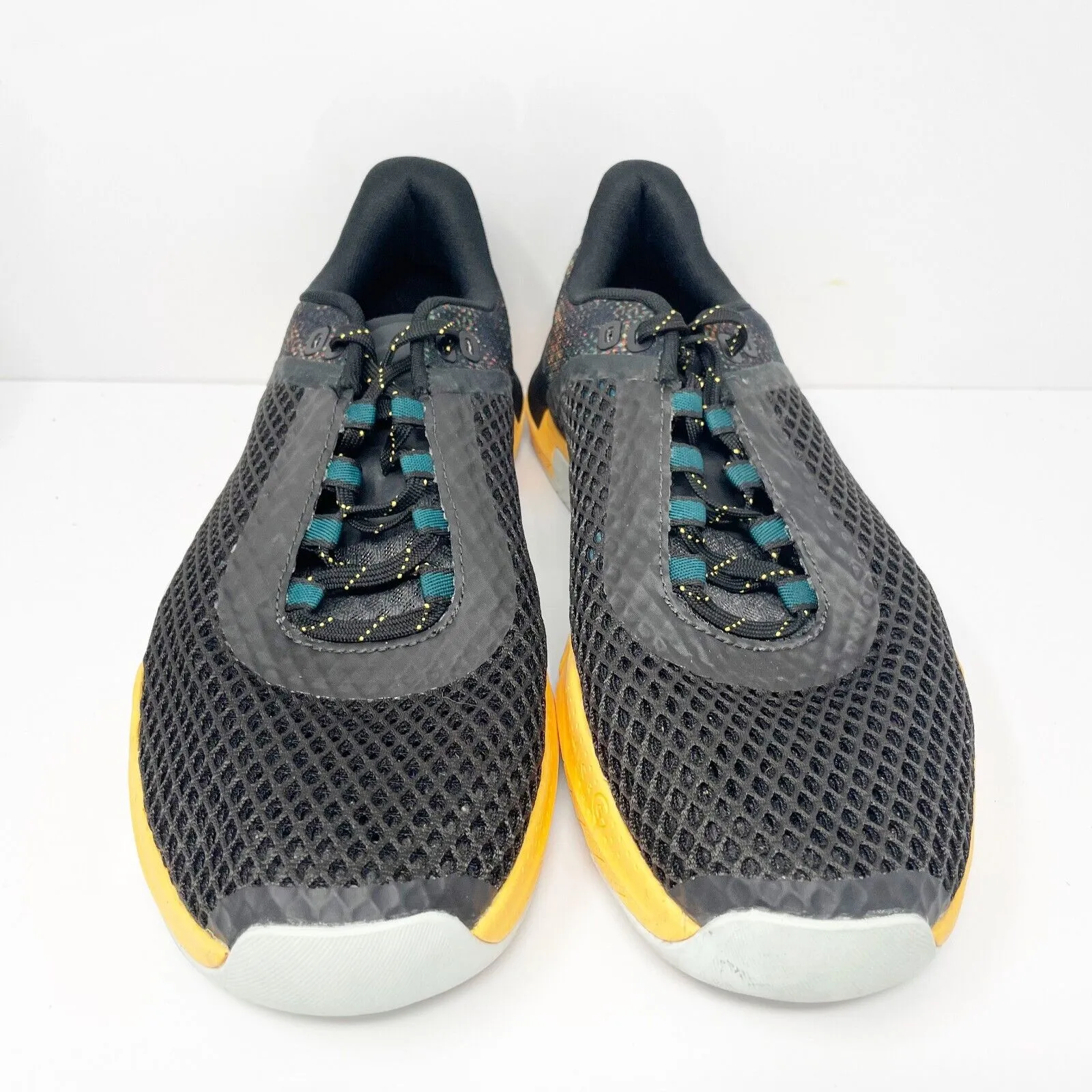 Under Armour Mens TriBase Reign 4 AMP 3025934 Black Running Shoes Sneakers 10.5