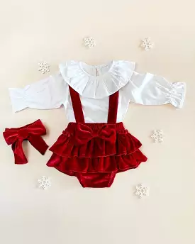 Velvet 3-Piece Set