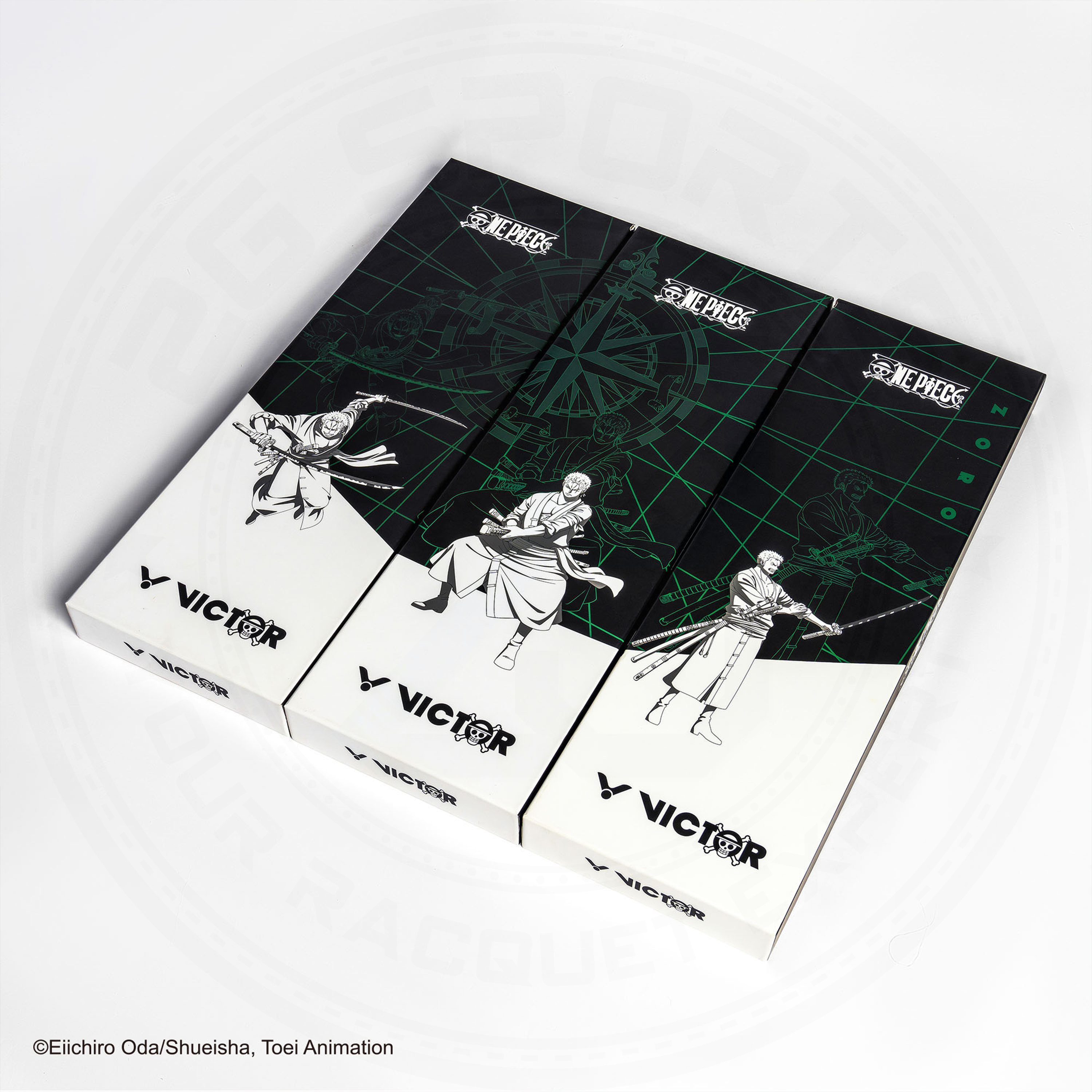 Victor X One Piece Badminton Racquets set Roronoa Zolo