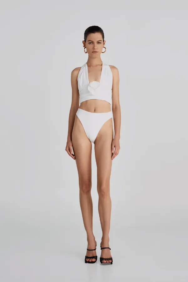 Vives Two Piece White