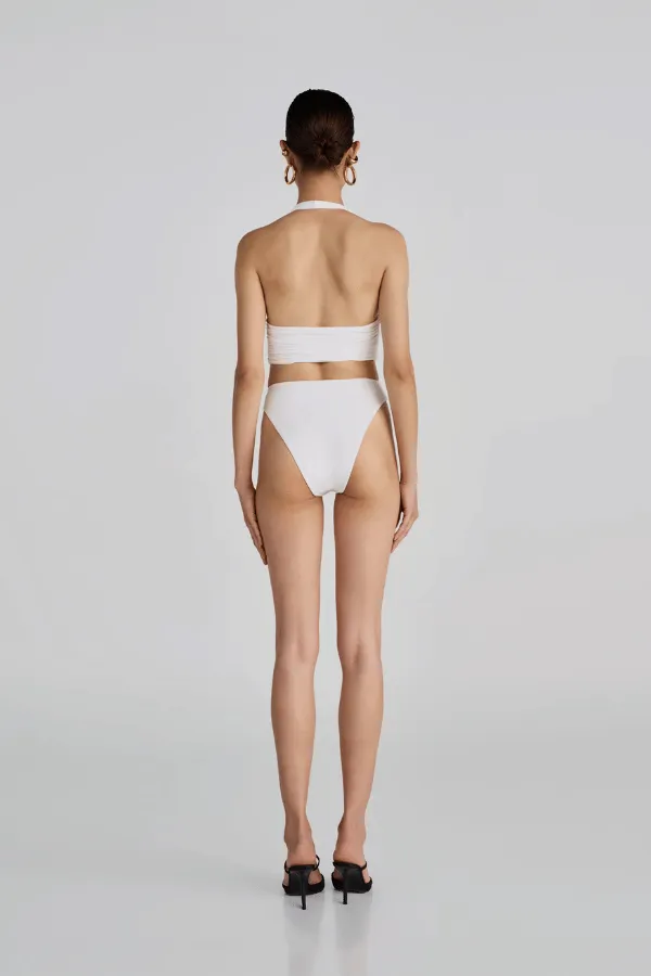 Vives Two Piece White