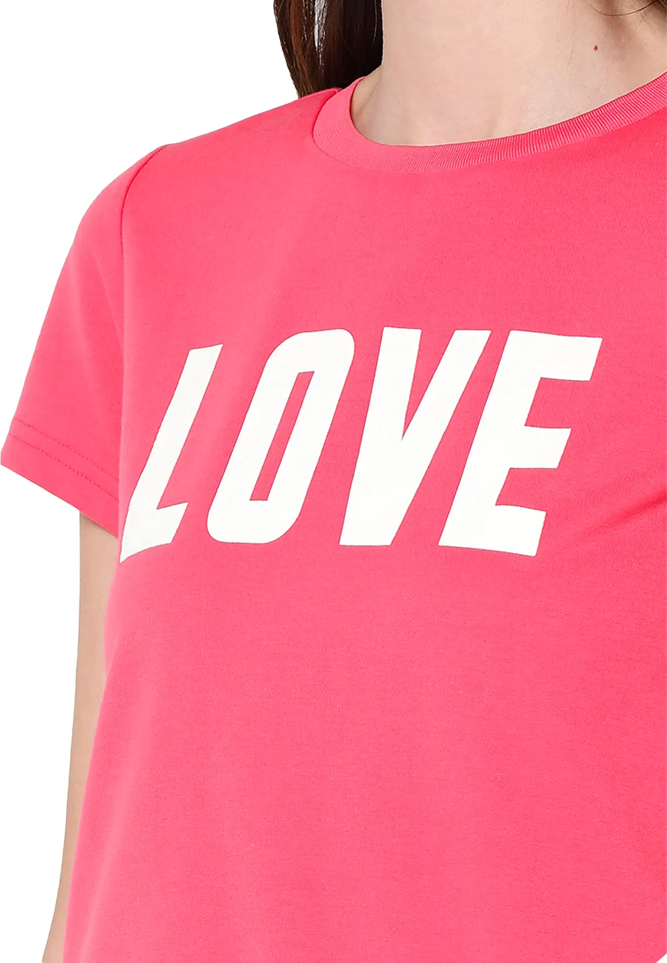 VOIR JEANS ''LOVE'' Short Sleeves Top