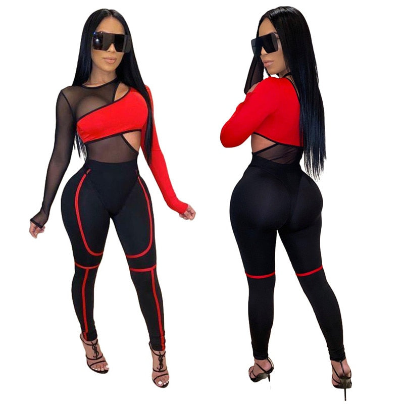 women tracksuit two piece sets  female outfit sportwear joggers