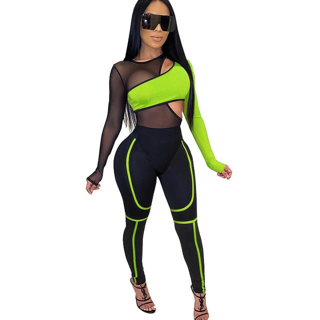 women tracksuit two piece sets  female outfit sportwear joggers