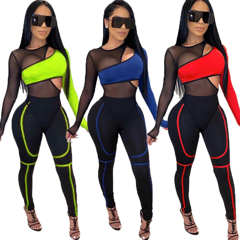 women tracksuit two piece sets  female outfit sportwear joggers