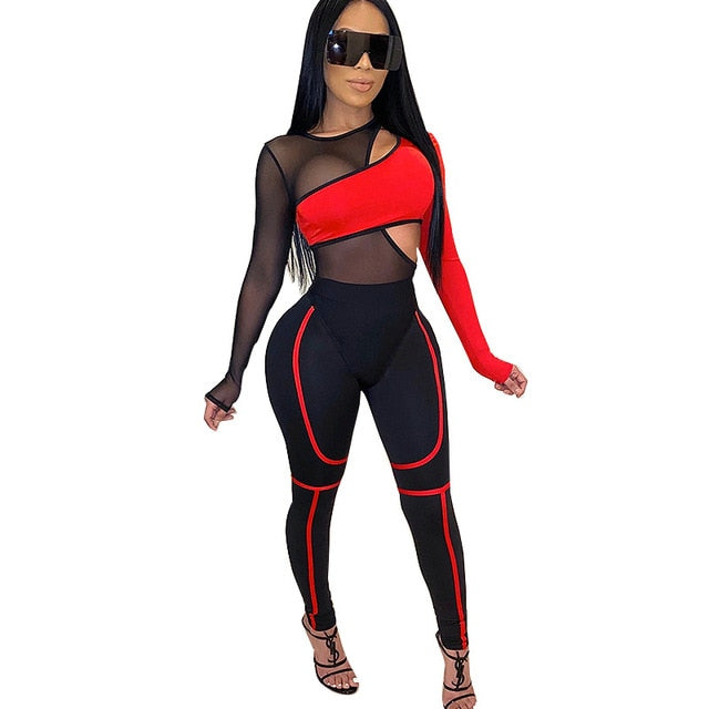 women tracksuit two piece sets  female outfit sportwear joggers