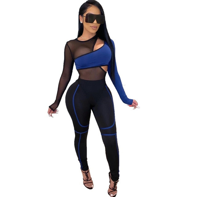 women tracksuit two piece sets  female outfit sportwear joggers