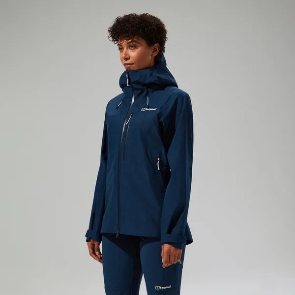 Women's Ridge-Seeker Waterproof Jacket - Blue