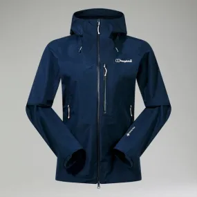 Women's Ridge-Seeker Waterproof Jacket - Blue