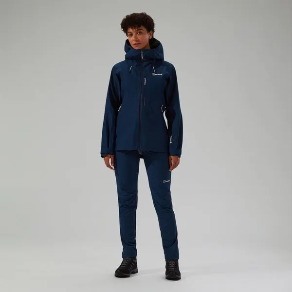 Women's Ridge-Seeker Waterproof Jacket - Blue