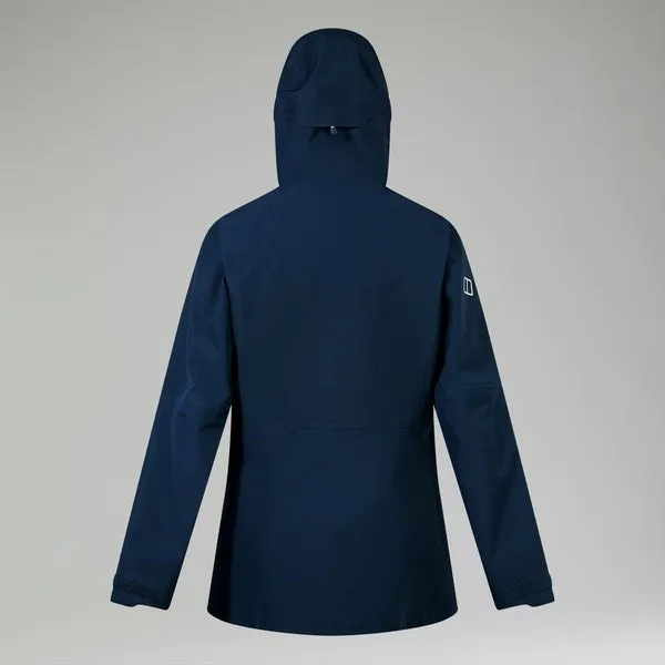 Women's Ridge-Seeker Waterproof Jacket - Blue