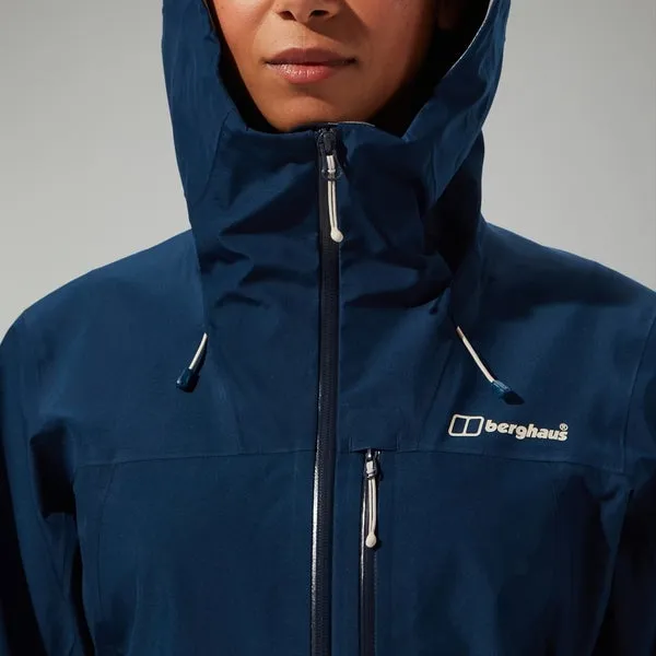 Women's Ridge-Seeker Waterproof Jacket - Blue