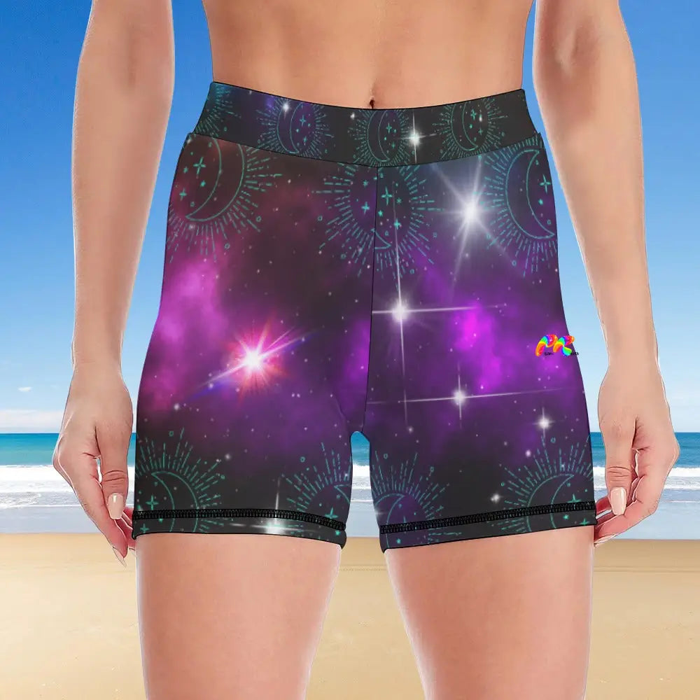 Women's Galaxy Two Piece Festival Set