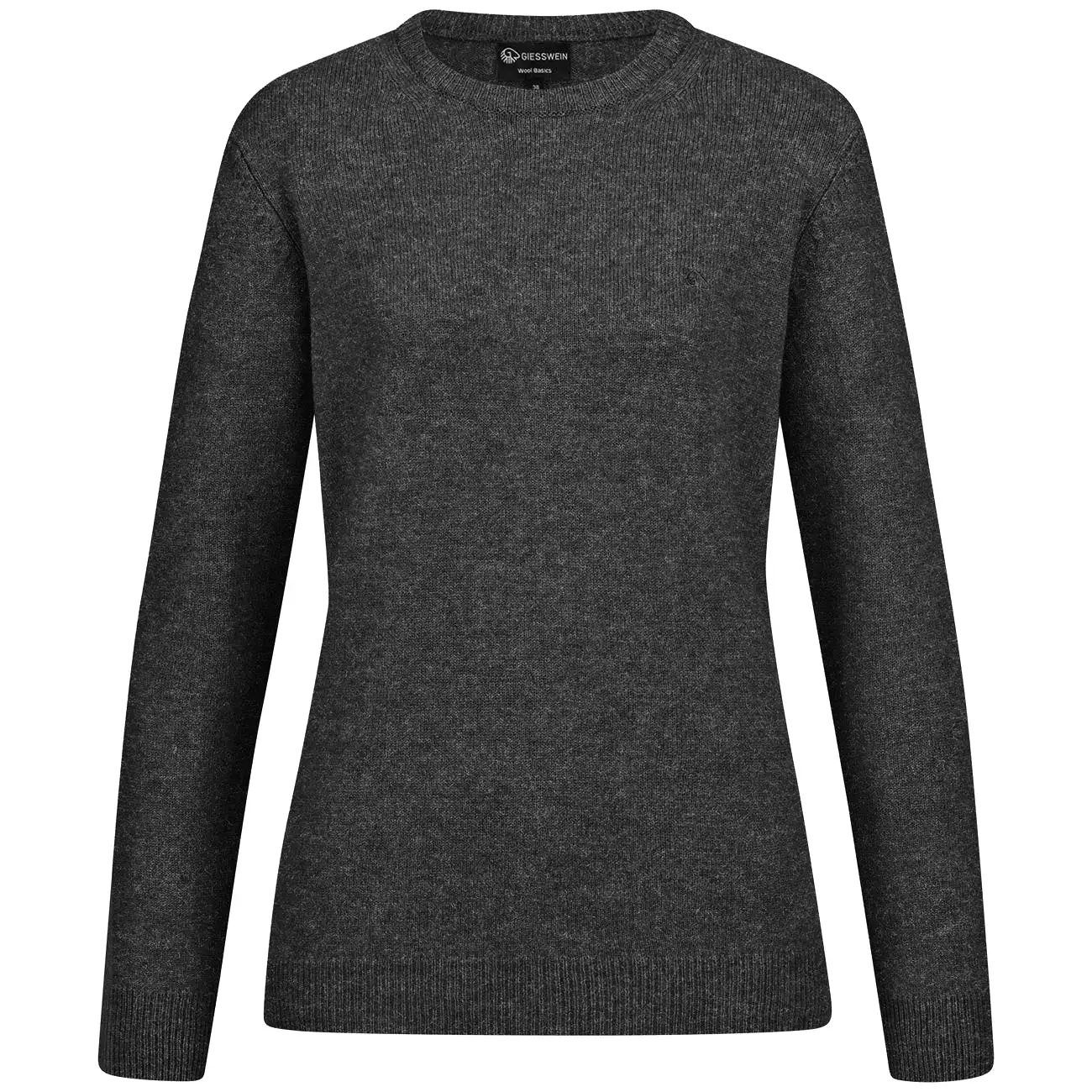 Wool Pullover Round Neck Women