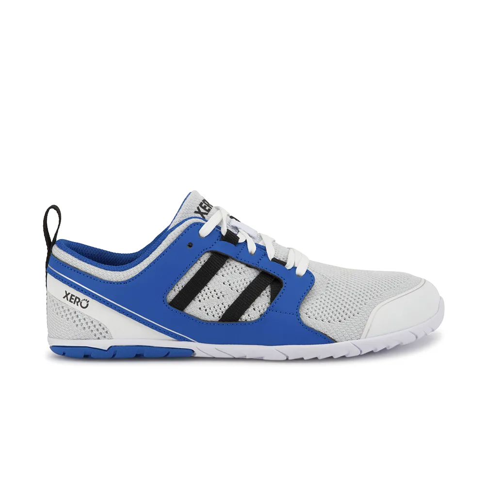 Xero Zelen Mens White/Victory Blue