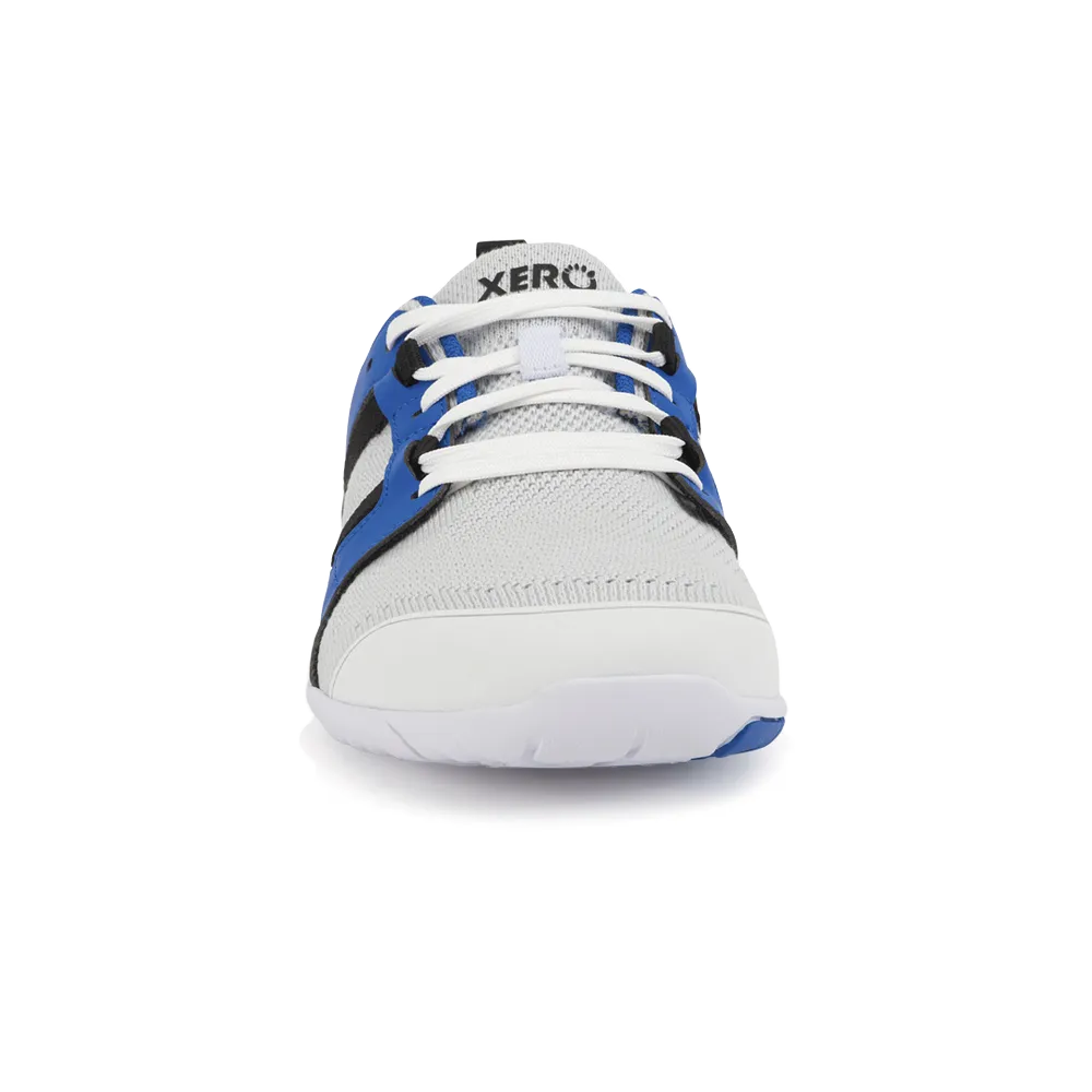 Xero Zelen Mens White/Victory Blue